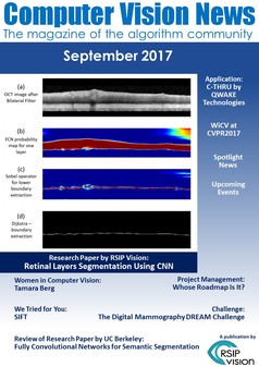 Computer Vision News - September 2017