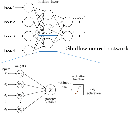 shallow neural network