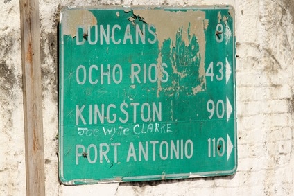 Real Time OCR - road sign