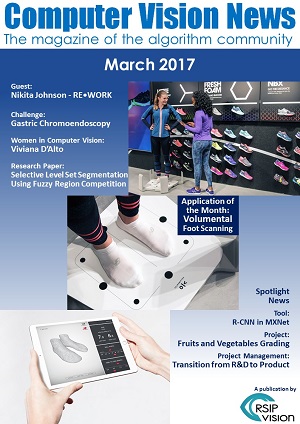 Computer Vision News - March 2017