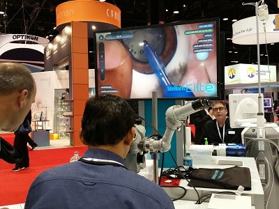 AAO - Training platform for surgical procedure