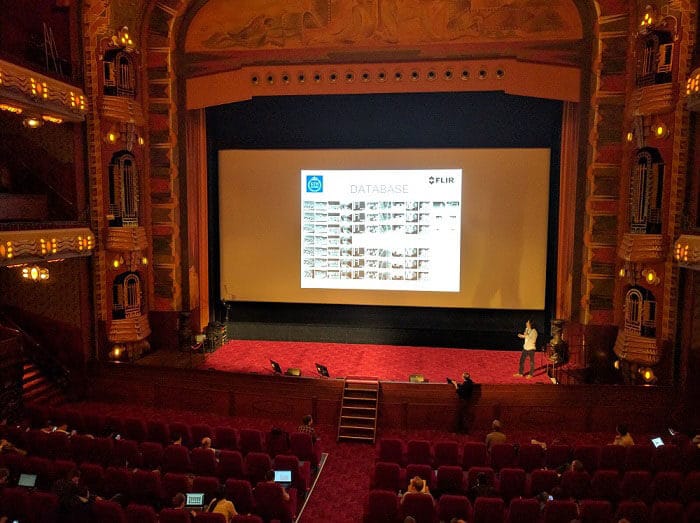 ECCV 2016 - Theatre Carré