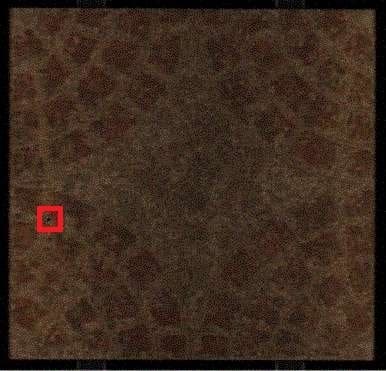 Defects detection in ceramics