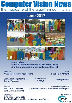 Computer Vision News - June 2017