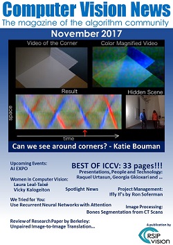 Computer Vision News - November 2017