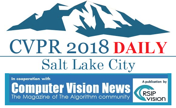 CVPR 2018<br>18-22 June – Salt Lake City, Utah