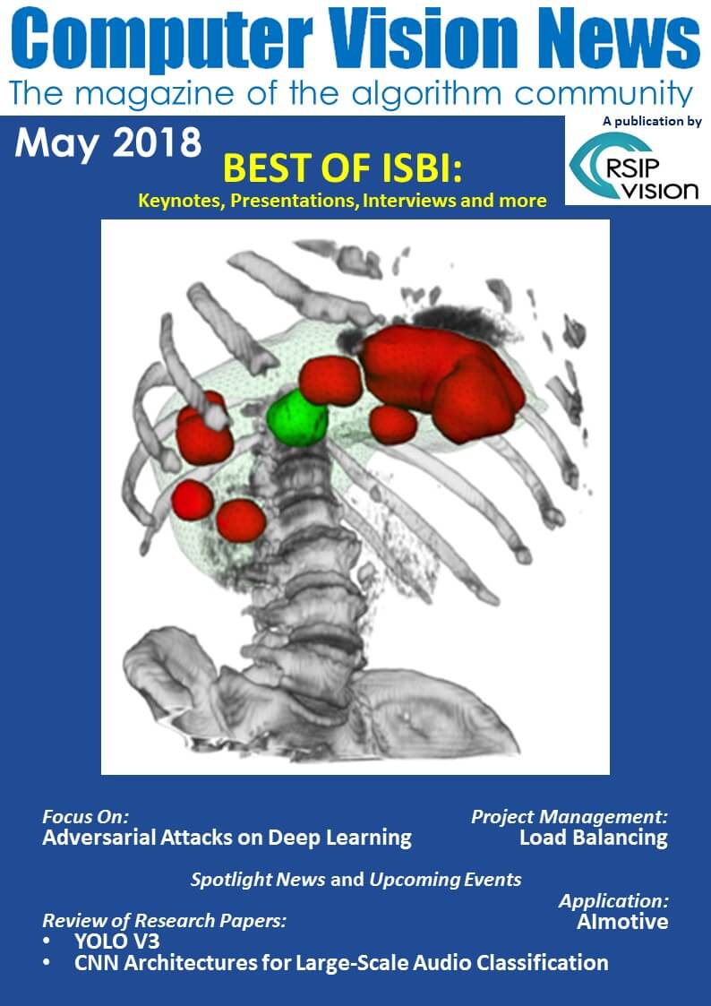 Computer Vision News - May 2018