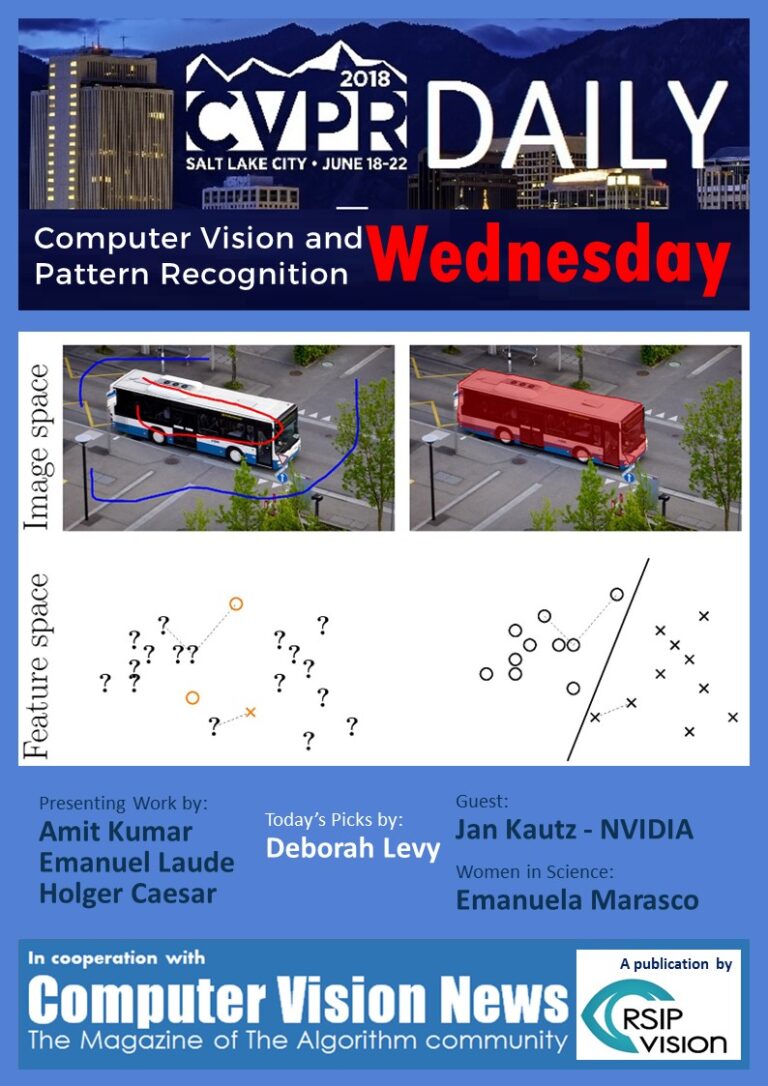 CVPR Daily - Wednesday