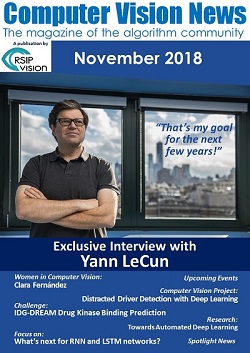 Computer Vision News - November 2018