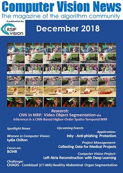 Computer Vision News - December 2018