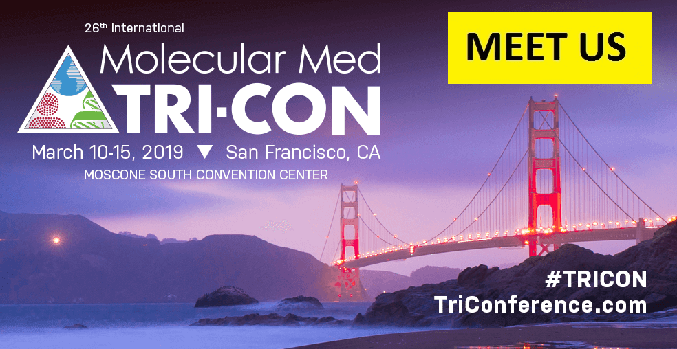 TRI-CON 2019<br>10-15 March in S.Francisco, CA