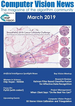 Computer Vision News - March