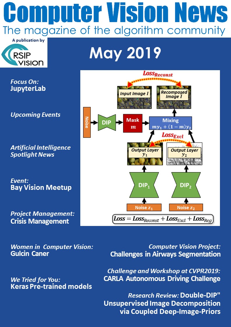 Computer Vision News - May