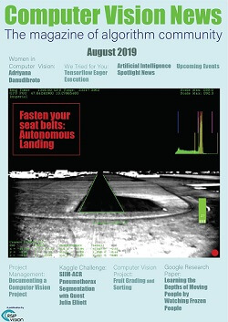 Computer Vision News - August