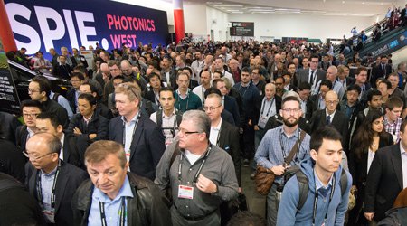 SPIE Photonics West:<br>February 2 in San Francisco