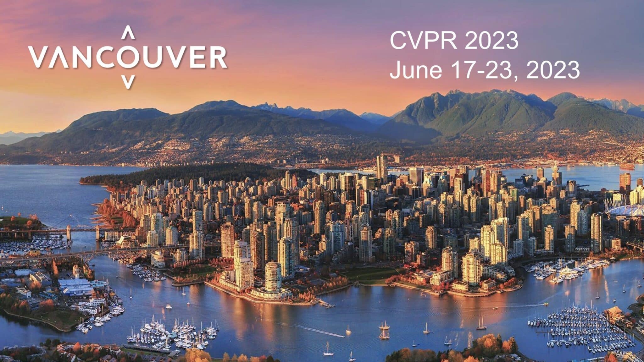 CVPR 2023 Vancouver