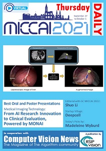 MICCAI Daily - Thursday