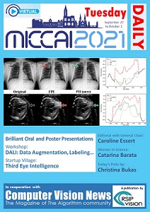 MICCAI Daily - Tuesday