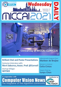 MICCAI Daily - Wednesday