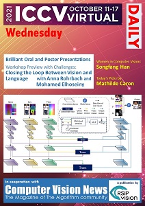 ICCV Daily - Wednesday