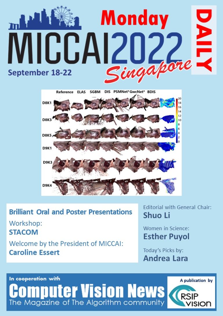 MICCAI Daily - Monday