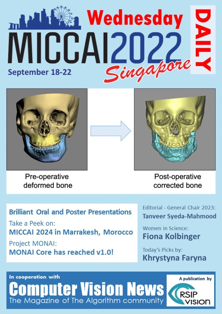 MICCAI Daily - Wednesday