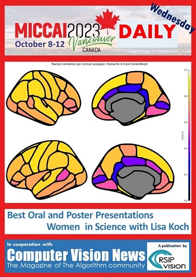MICCAI Daily - Wednesday