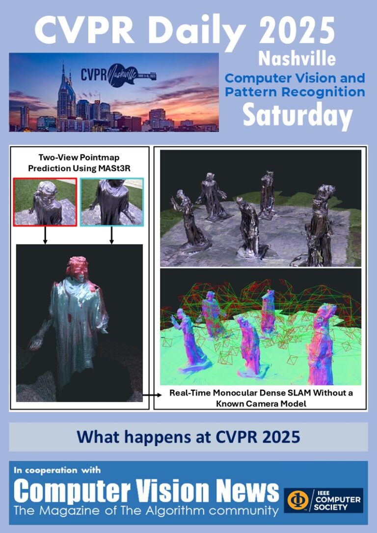 CVPR Daily - Saturday