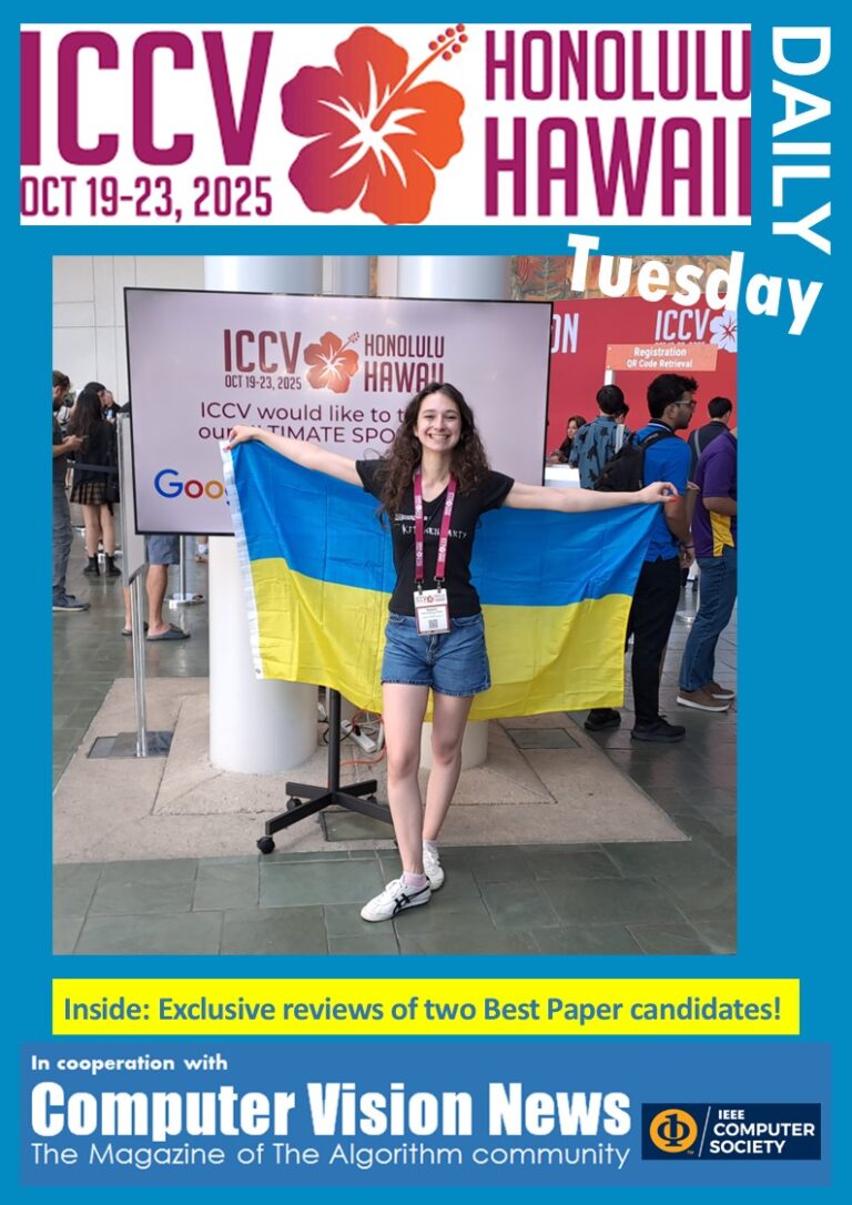 ICCV Daily - Tuesday