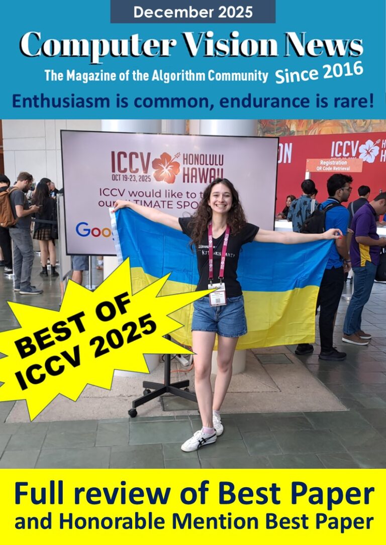 Computer Vision News - December 2025